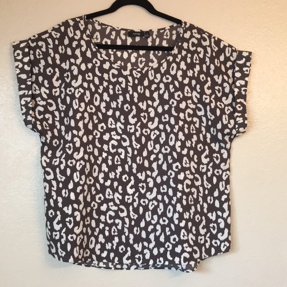 Apt. 9 Animal Print Top
